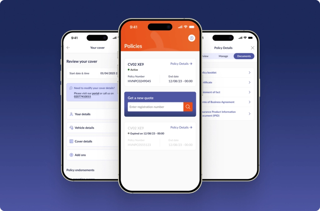 Acorn Taxi App screenshots
